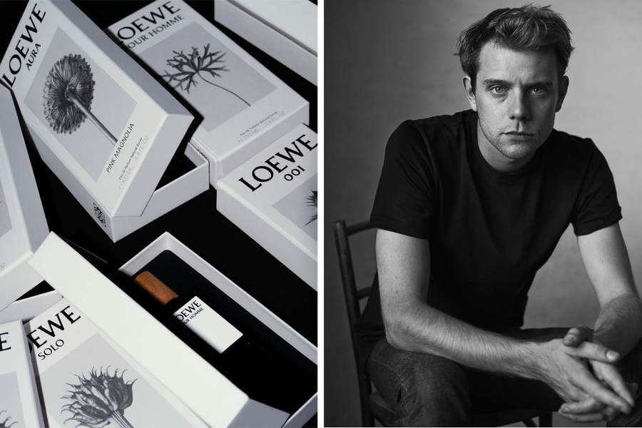 LOEWE – Di sản Tây Ban Nha, nghệ thuật mùi hương đương đại