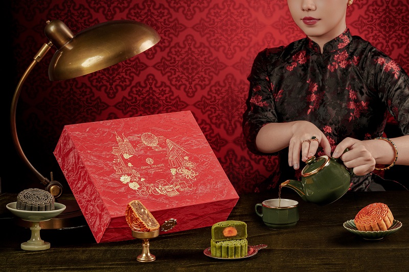 Hôtel des Arts Saigon ra mắt bộ sưu tập quà Trung Thu 2025 – “Lune d’Art