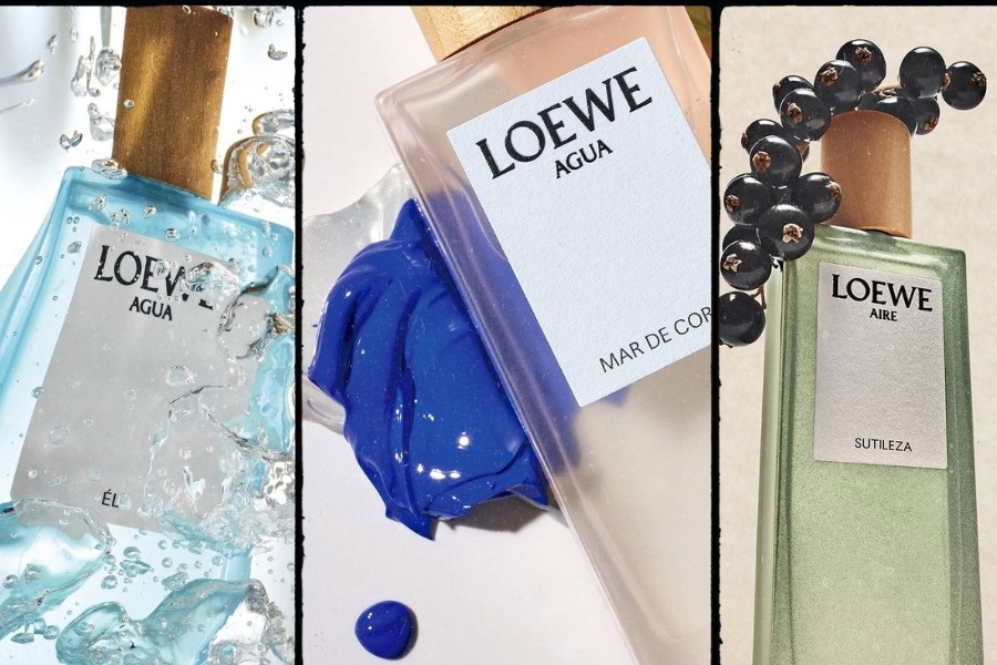LOEWE | Layering mùi hương – bí quyết phong cách mùa hè được giới mộ điệu yêu thích