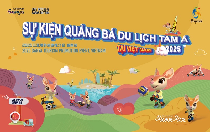 Tam Á khởi động chiến dịch quảng bá du lịch 2025 tại Việt Nam và Đông Nam Á