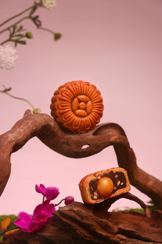 A close-up of a moon cake

AI-generated content may be incorrect.