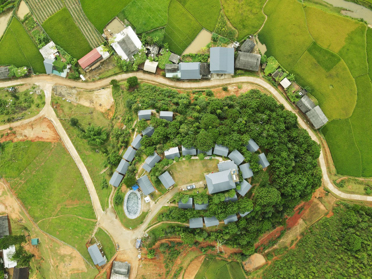 Luxbrand.vn Lam Ecolodge Mù Căng Chải 