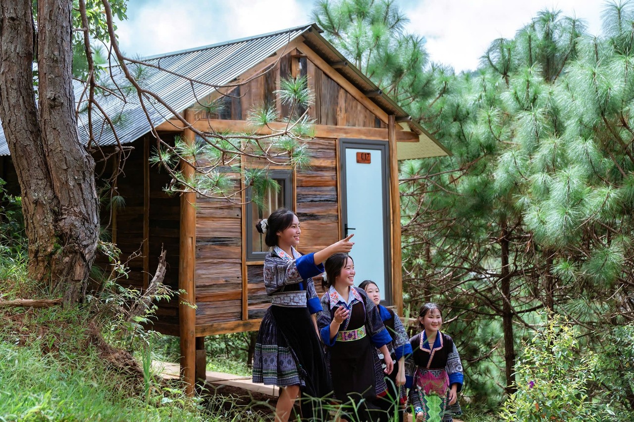 Luxbrand.vn Lam Ecolodge Mù Căng Chải 