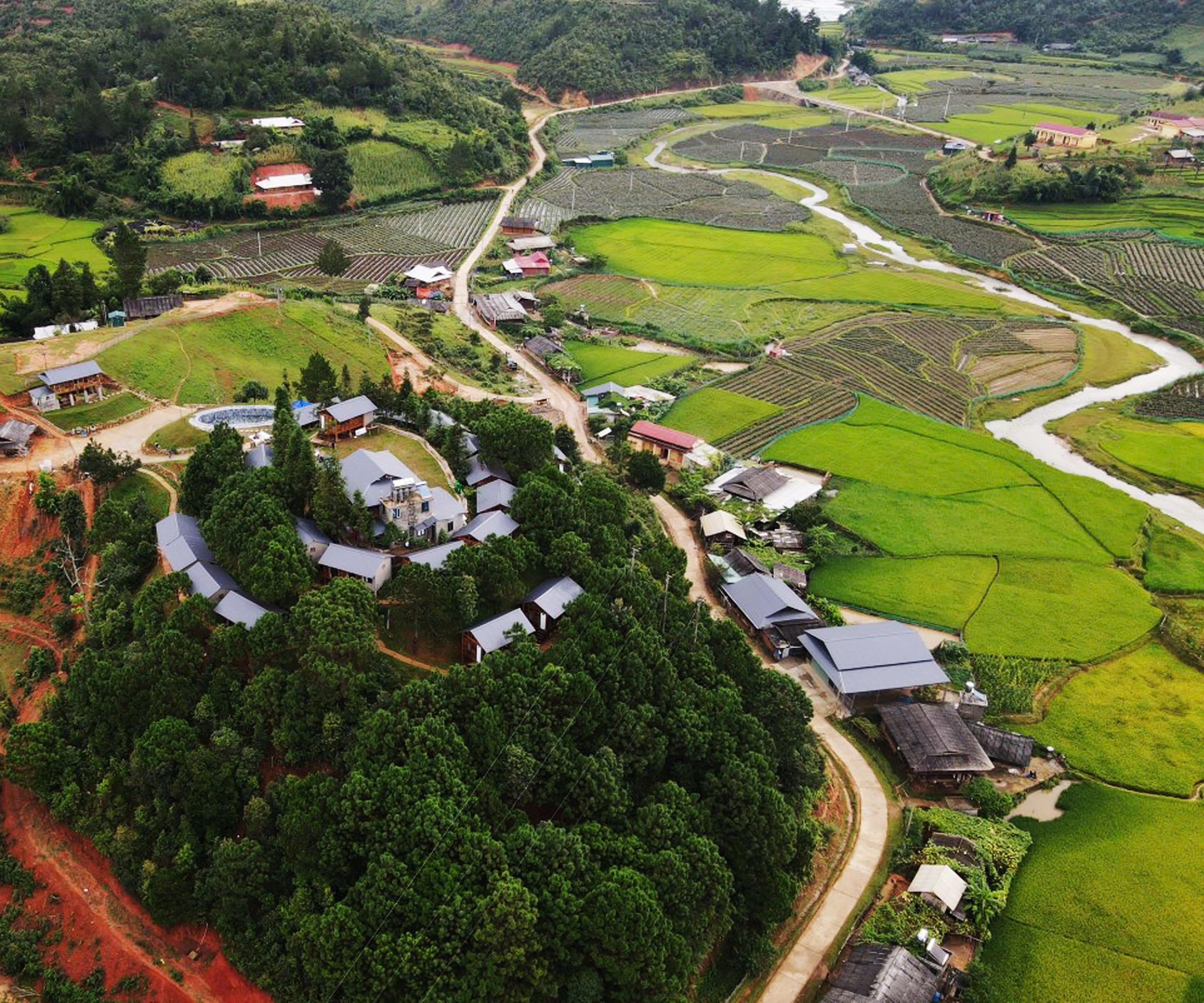 Luxbrand.vn Lam Ecolodge Mù Căng Chải 