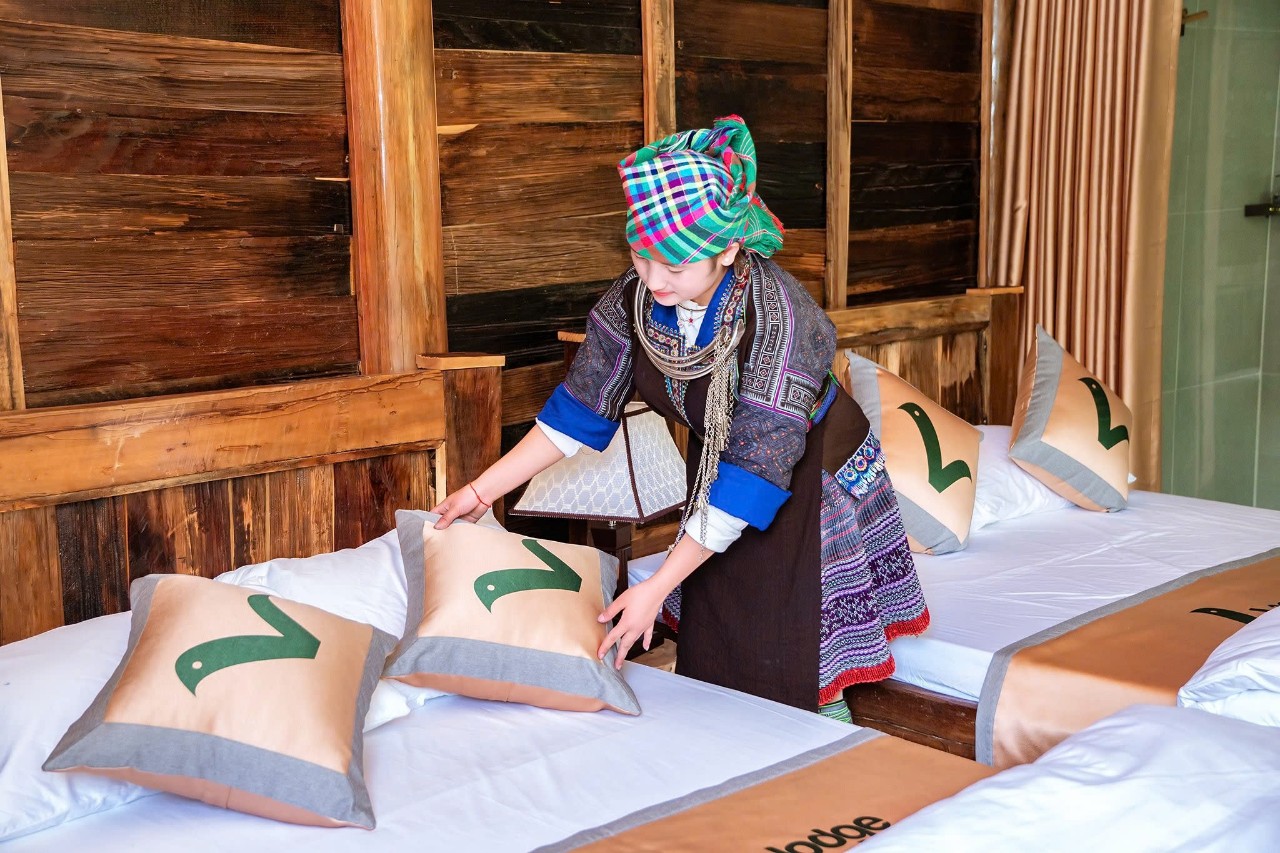 Luxbrand.vn Lam Ecolodge Mù Căng Chải 