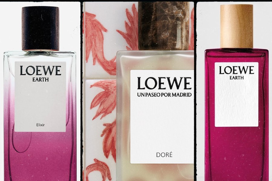 Tinh túy Tây Ban Nha trong từng làn hương LOEWE