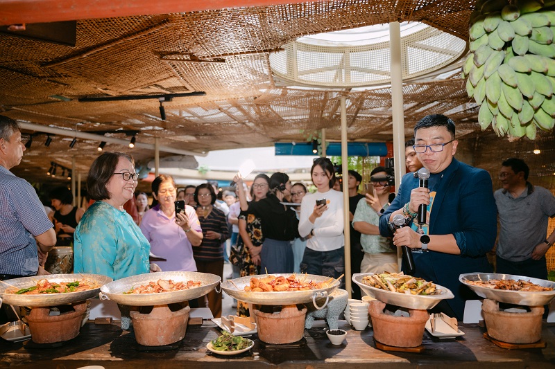 Khám phá hải trình hương vị độc đáo tại sự kiện ẩm thực ‘Hương Vị Quê Nhà – Biển Đảo”