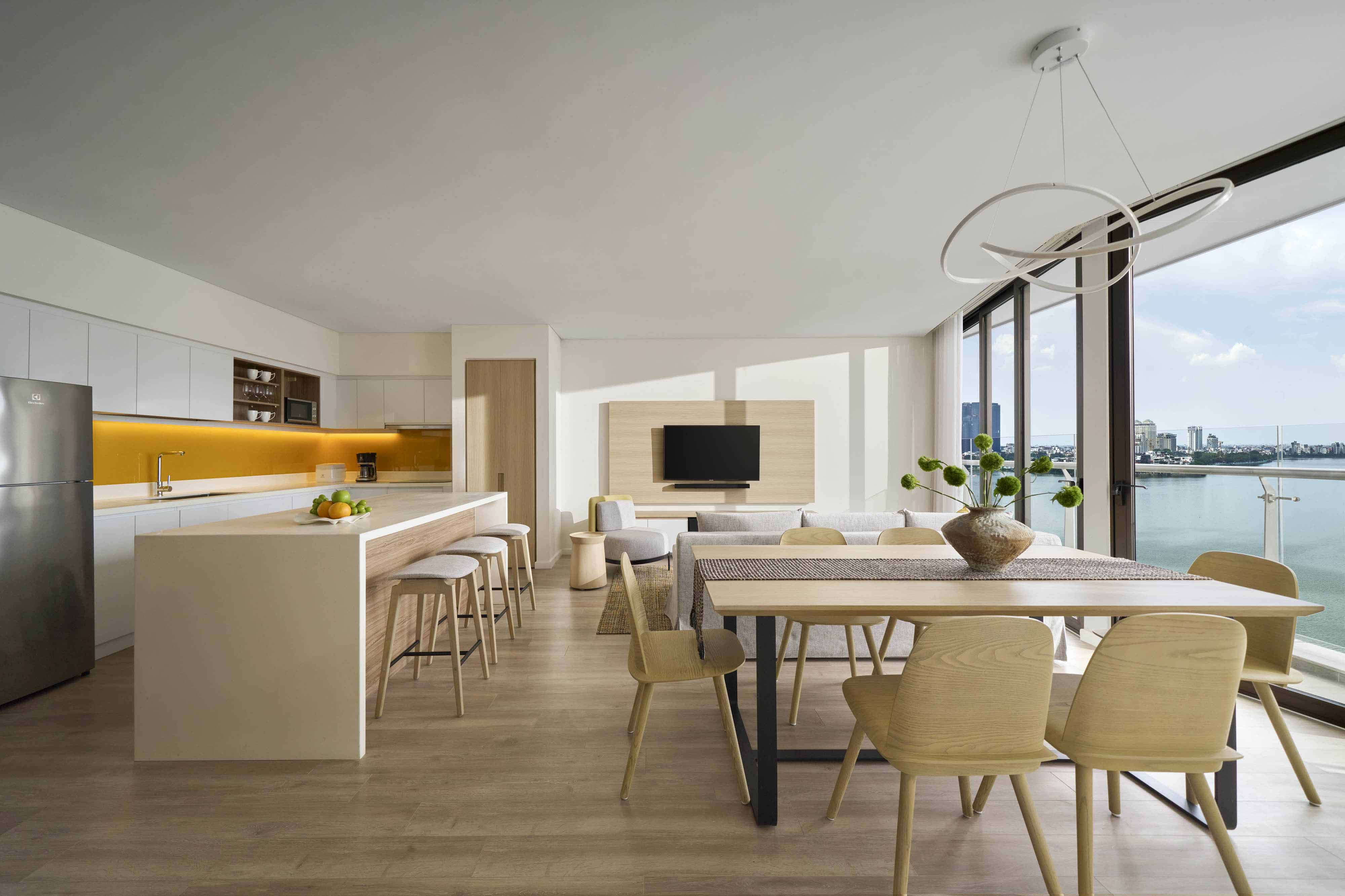 PARKROYAL Serviced Suites Hanoi