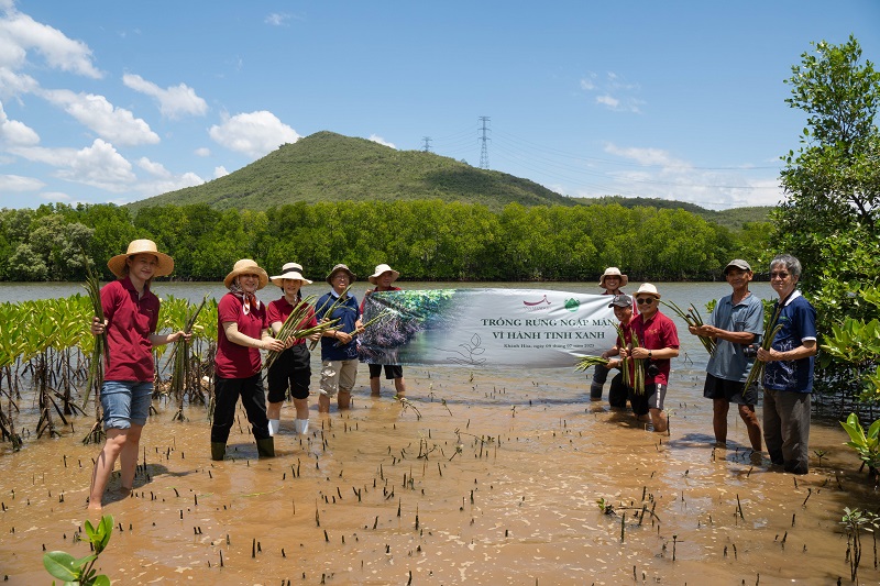 Ana Mandara Cam Ranh đạt chứng nhận Green Globe 2025 – Dấu mốc quan trọng trong hành trình phát triển bền vững