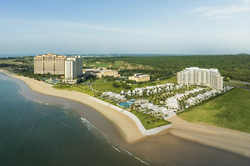 Lần đầu tiên đại diện Việt Nam nhận giải “Khu nghỉ dưỡng phức hợp tốt nhất” tại TTG Travel Awards