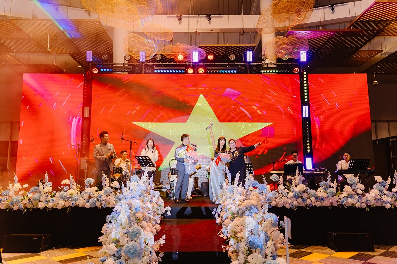 The Pearl Hoi An ghi dấu với chương trình nghệ thuật The Pearl Harmony – Bản hòa ca của tình yêu và tự do