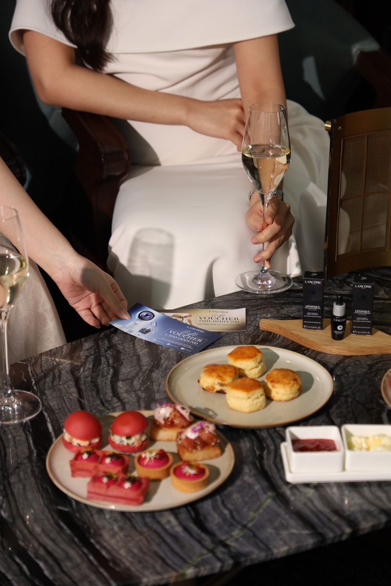 Bloom Elegance Afternoon Tea – Trải nghiệm trà chiều được dệt từ vẻ đẹp và cảm hứng