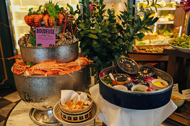 Khi brunch trở thành nghệ thuật: Trải nghiệm Australian Brunch by the River tại Mia Saigon