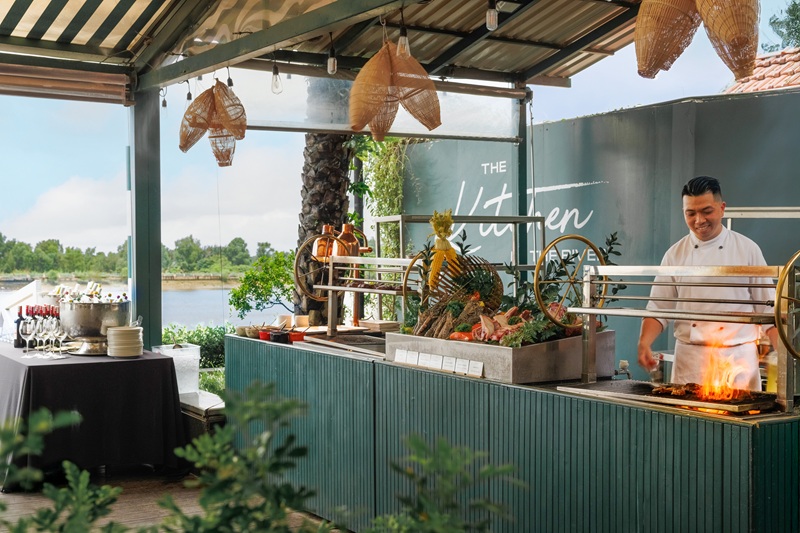 Khi brunch trở thành nghệ thuật: Trải nghiệm Australian Brunch by the River tại Mia Saigon