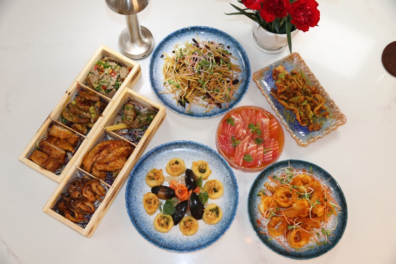 Hấp dẫn ẩm thực mùa cuối năm tại nhà hàng Madame Lam và Chuồn Food & Drinks