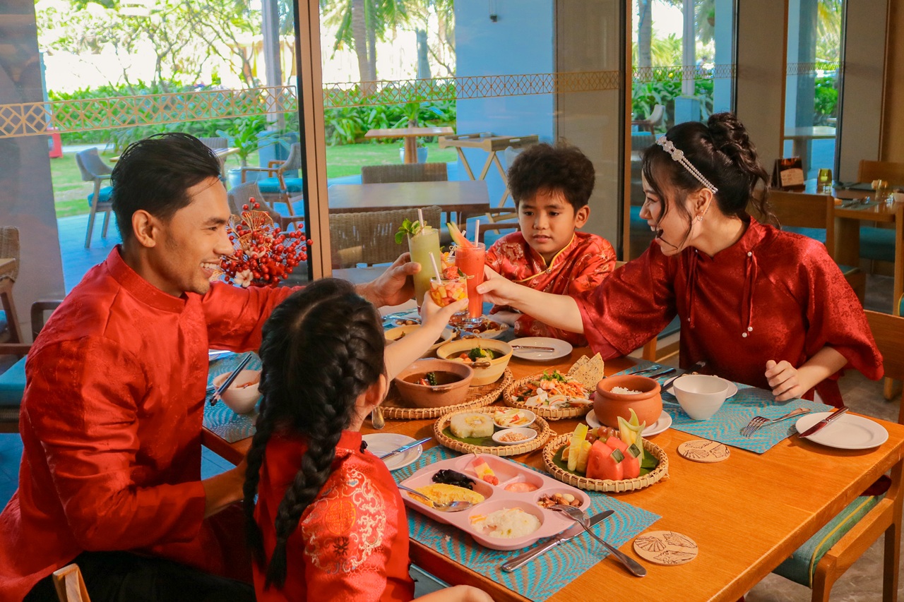 Tết nhà tại Mövenpick Resort Cam Ranh: nơi những ký ức gia đình được nuông chiều trọn vẹn