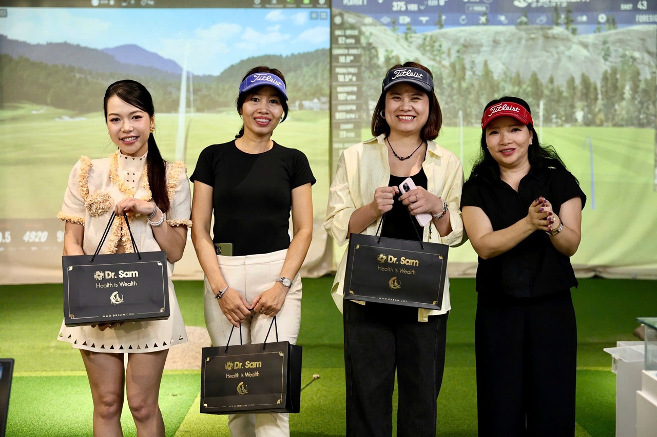 Trải nghiệm Golf 3D tại Lion Golf Outlet – Không gian kết nối cộng đồng và lan tỏa tinh thần golf hiện đại