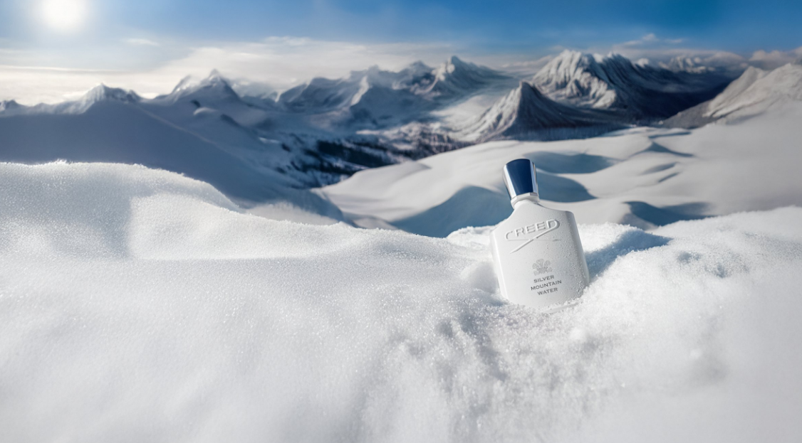 A bottle of lotion in the snow
AI-generated content may be incorrect.