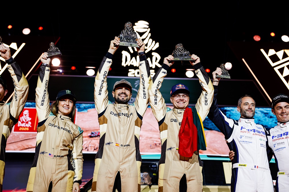 Defender Rally tại Dakar 2026 Khi tinh thần phiêu lưu trở thành lịch sử