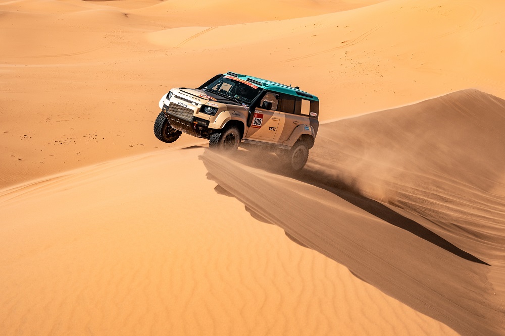 Defender Rally tại Dakar 2026: Khi tinh thần phiêu lưu trở thành lịch sử