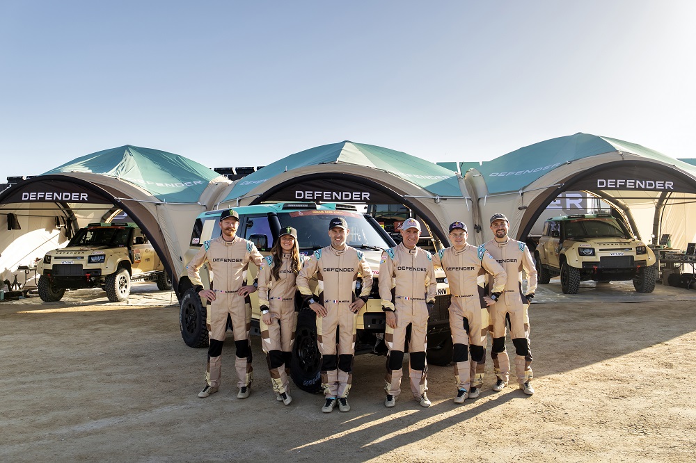 Defender Rally tại Dakar 2026: Khi tinh thần phiêu lưu trở thành lịch sử