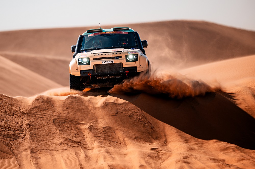 Defender Rally tại Dakar 2026: Khi tinh thần phiêu lưu trở thành lịch sử