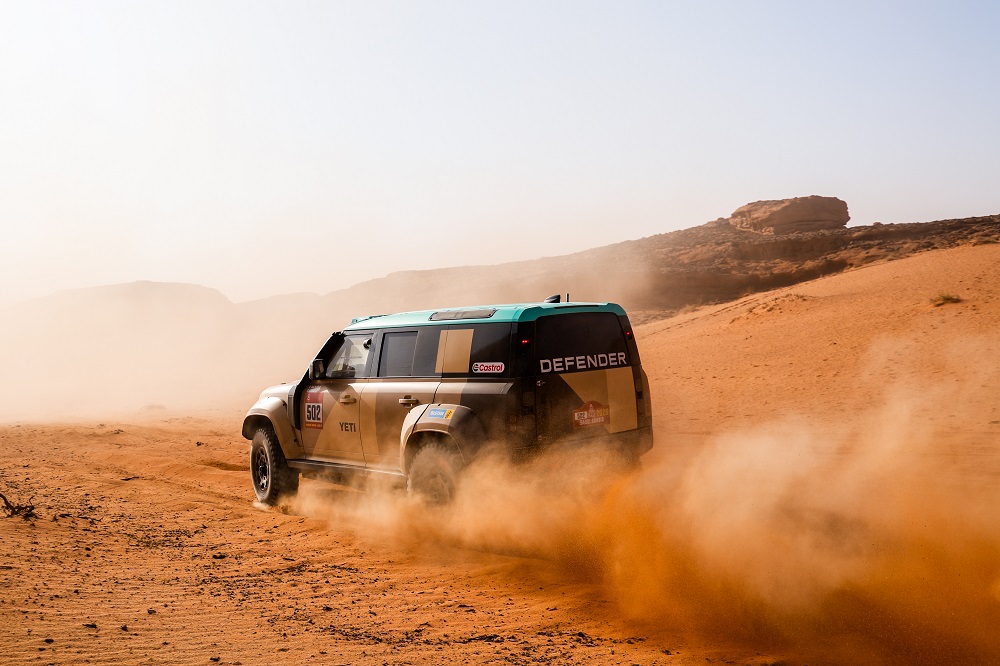 Defender Rally tại Dakar 2026: Khi tinh thần phiêu lưu trở thành lịch sử