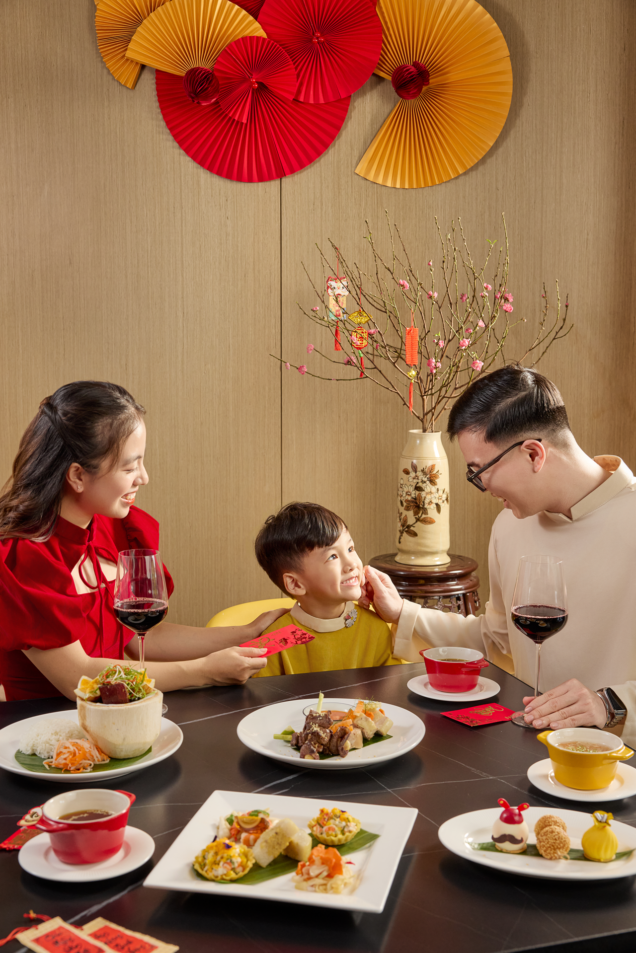 Khám phá Tết Á Đông qua trải nghiệm ẩm thực tinh tế tại Courtyard by Marriott Danang Han River