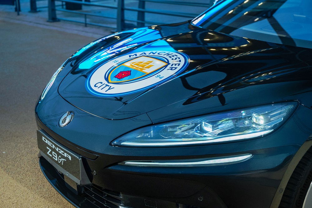 BYD trở thành đối tác chính thức của Câu lạc bộ bóng đá Manchester City