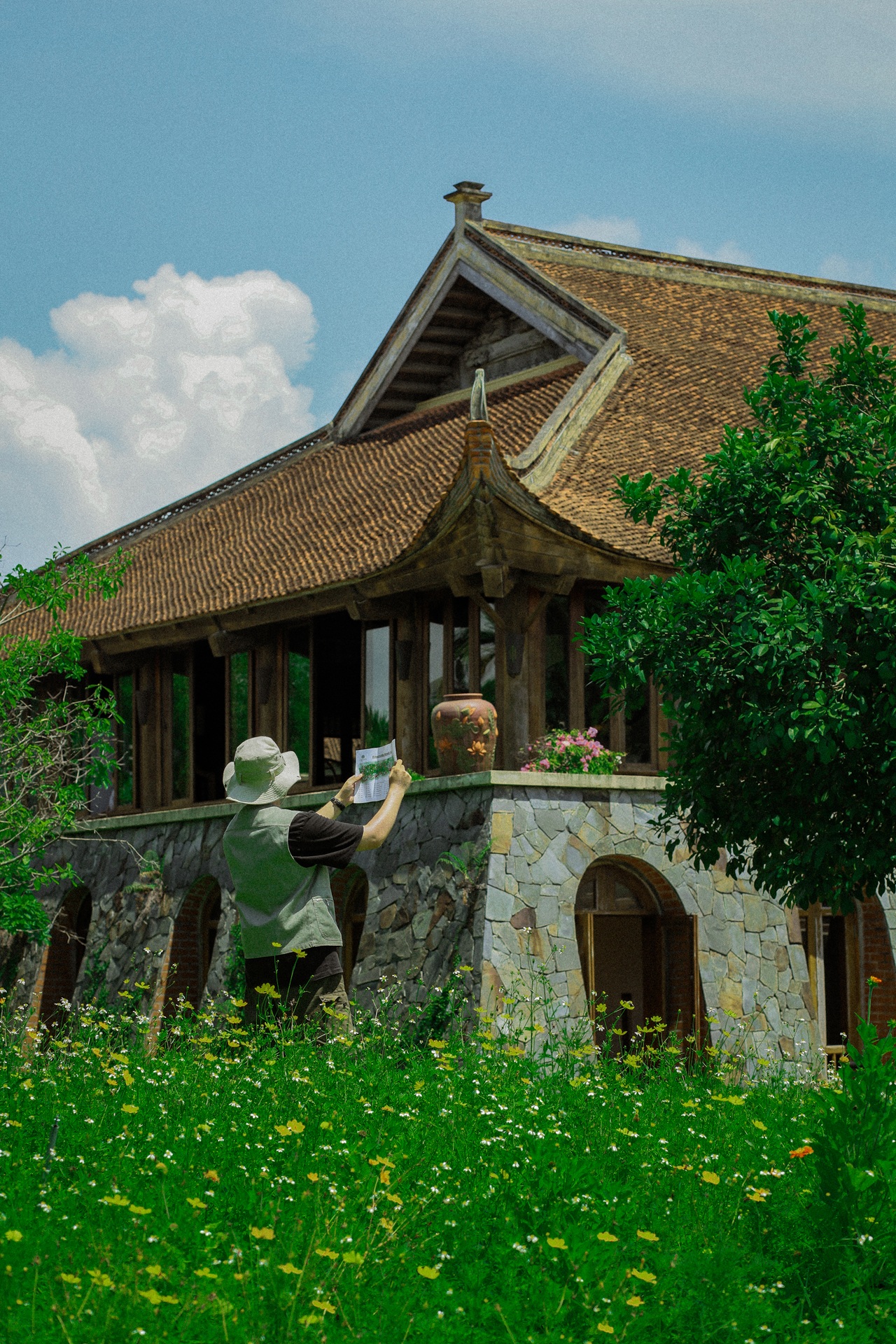 Khi Tết lắng mình trong không gian văn hóa Việt tại Emeralda Resort Ninh Bình