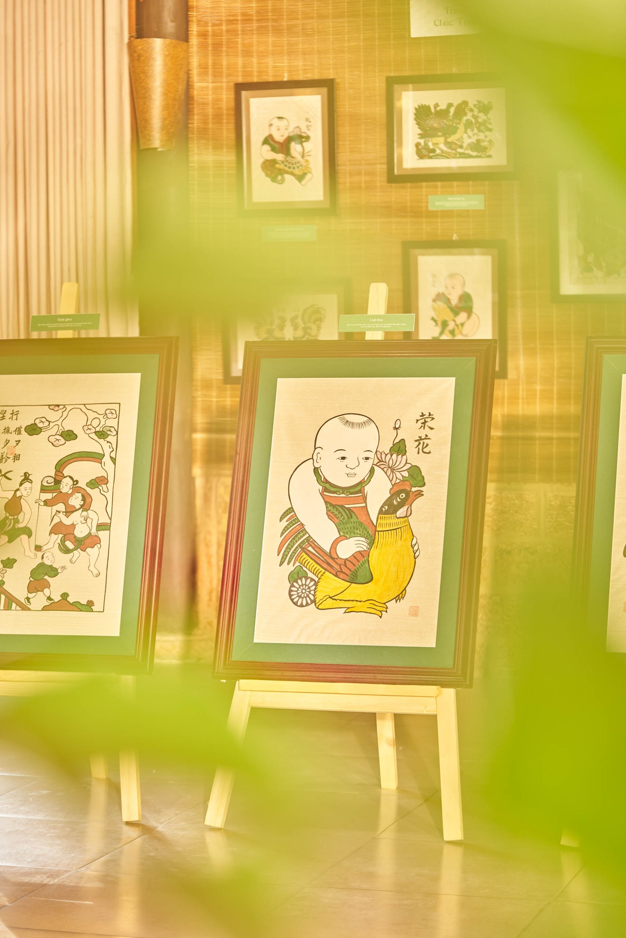 Khi Tết lắng mình trong không gian văn hóa Việt tại Emeralda Resort Ninh Bình