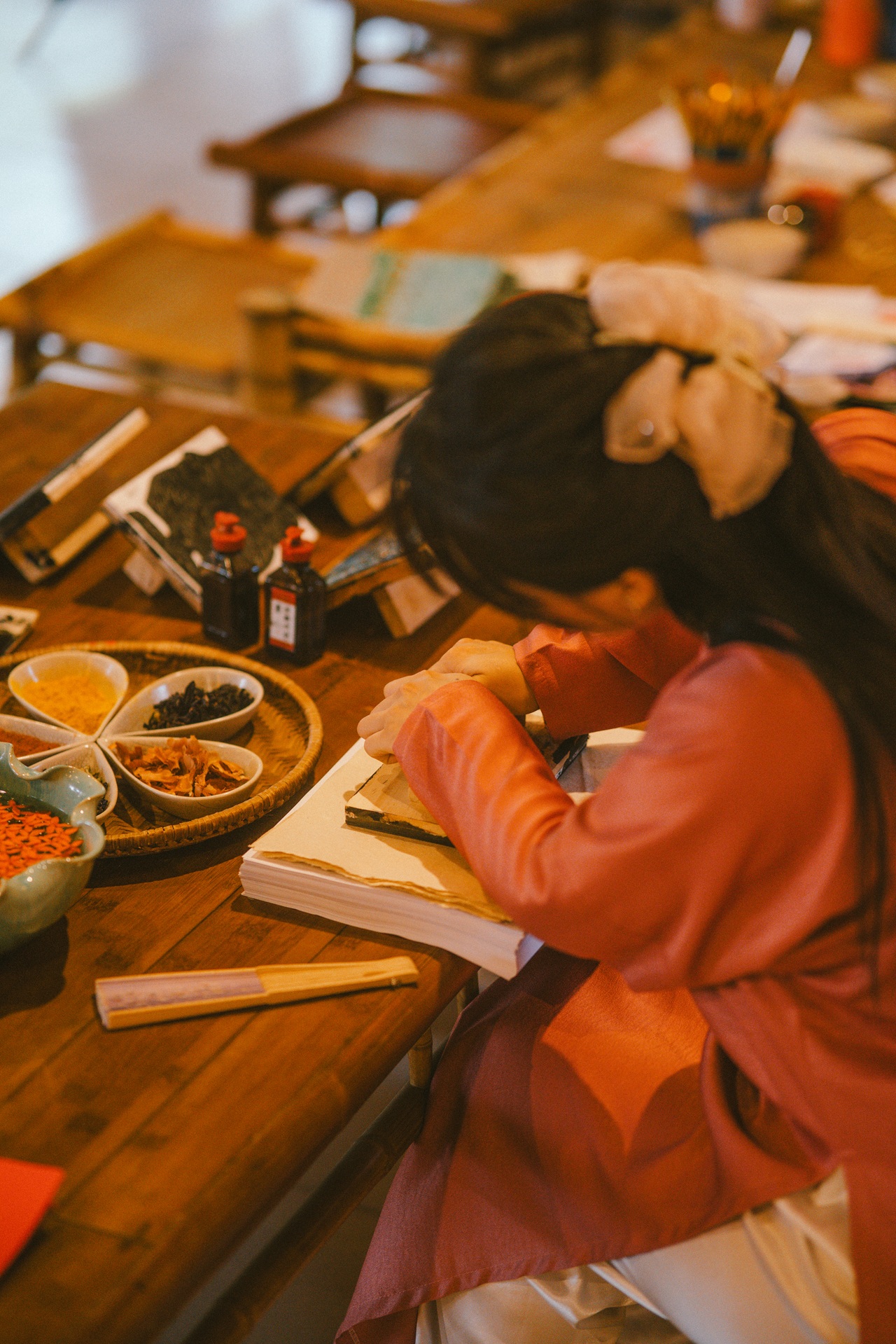 Khi Tết lắng mình trong không gian văn hóa Việt tại Emeralda Resort Ninh Bình