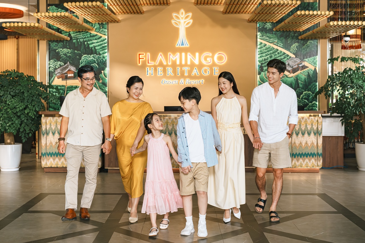 Khám phá 4 sắc thái Tết độc đáo tại Flamingo Hotels & Resorts Xuân 2026
