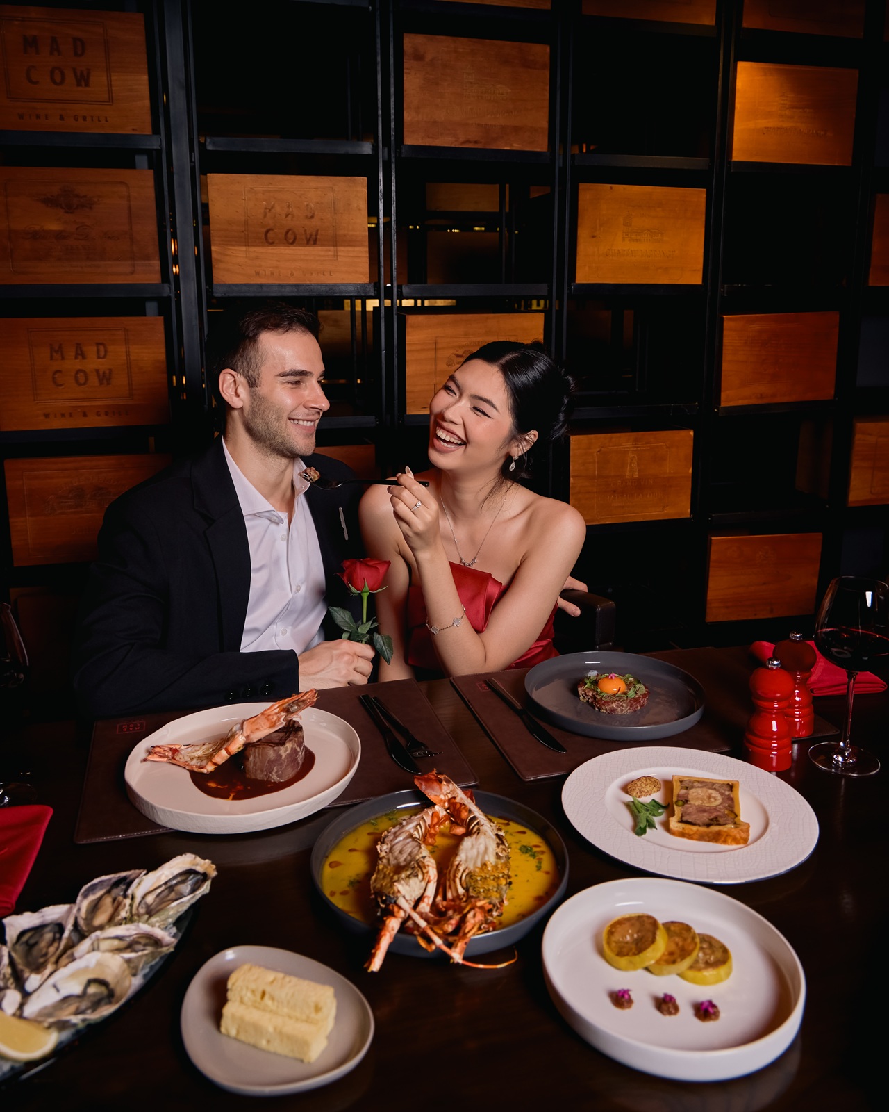 Khi vị giác và khứu giác cùng thăng hoa trong đêm Valentine tại Pullman Saigon Centre