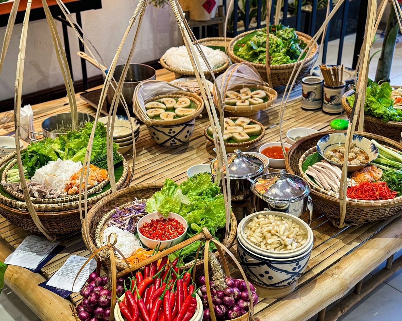 Potique Nha Trang tái hiện không gian Tết cổ truyền giữa lòng thành phố biển