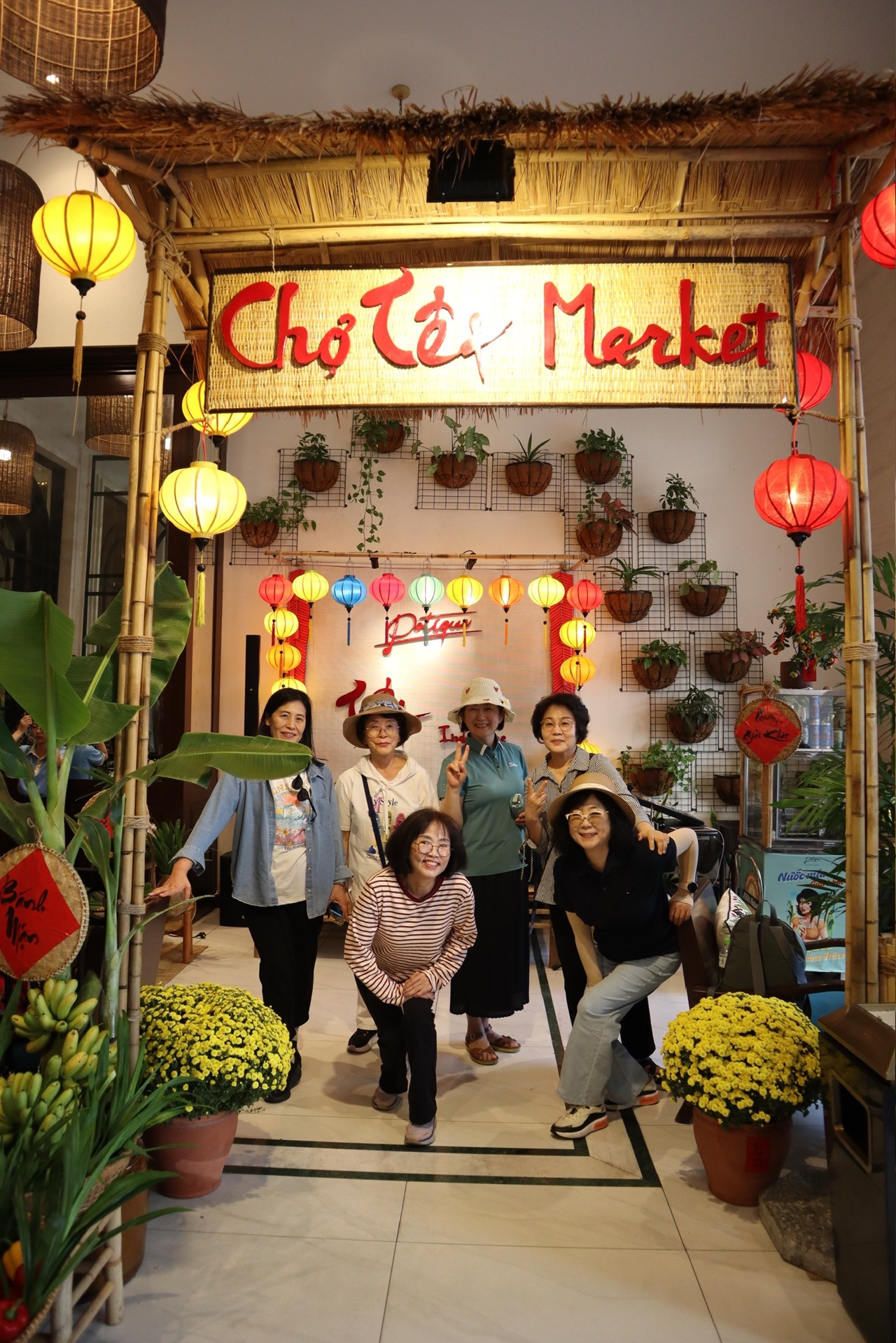 Potique Nha Trang tái hiện không gian Tết cổ truyền giữa lòng thành phố biển