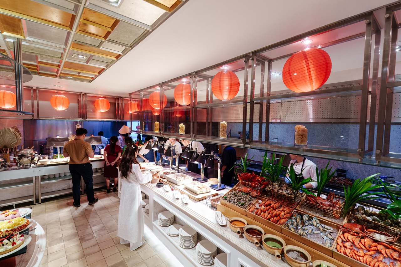 Latest Recipe Saigon ra mắt Waves of Flavor 2026 – Chuỗi buffet theo chủ đề nguyên liệu độc đáo