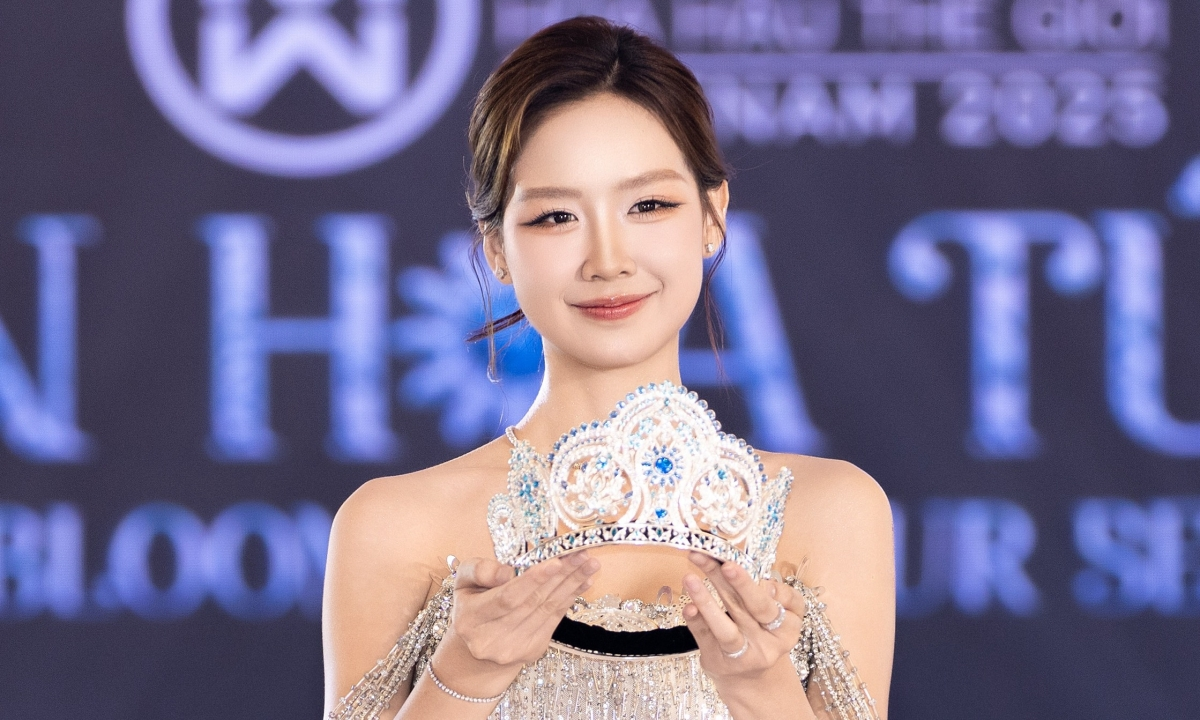 Vương miện Miss World Vietnam