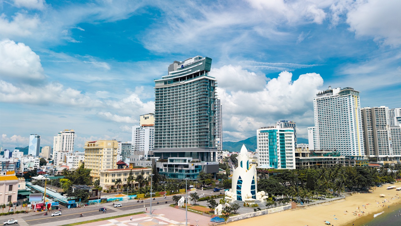 Hyatt Regency Nha Trang mang đến làn gió mới cho bản đồ nghỉ dưỡng phố biển