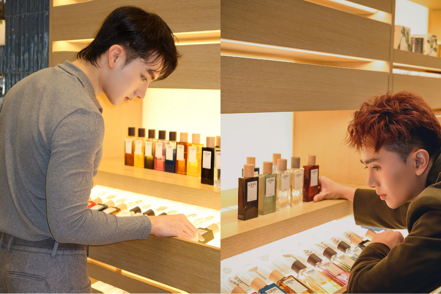 KOL Việt “giải mã” lăng kính đa màu LOEWE Perfumes tại Thượng Hải