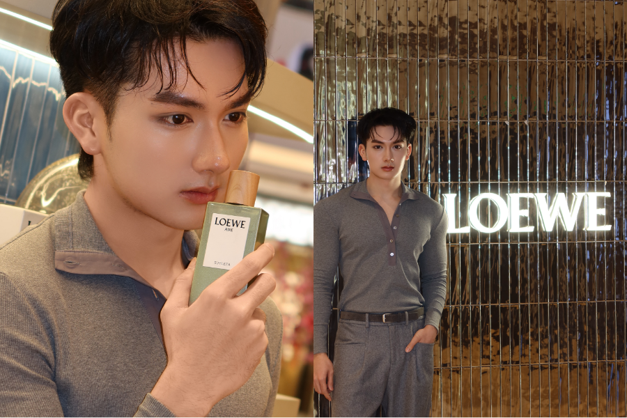 KOL Việt “giải mã” lăng kính đa màu LOEWE Perfumes tại Thượng Hải