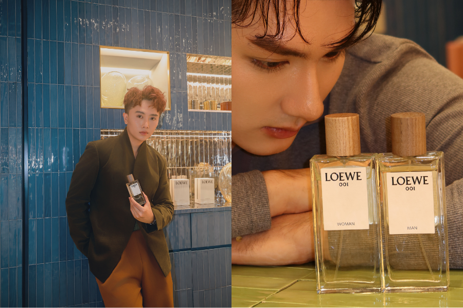 KOL Việt “giải mã” lăng kính đa màu LOEWE Perfumes tại Thượng Hải