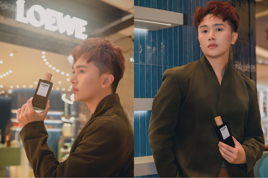 KOL Việt “giải mã” lăng kính đa màu LOEWE Perfumes tại Thượng Hải