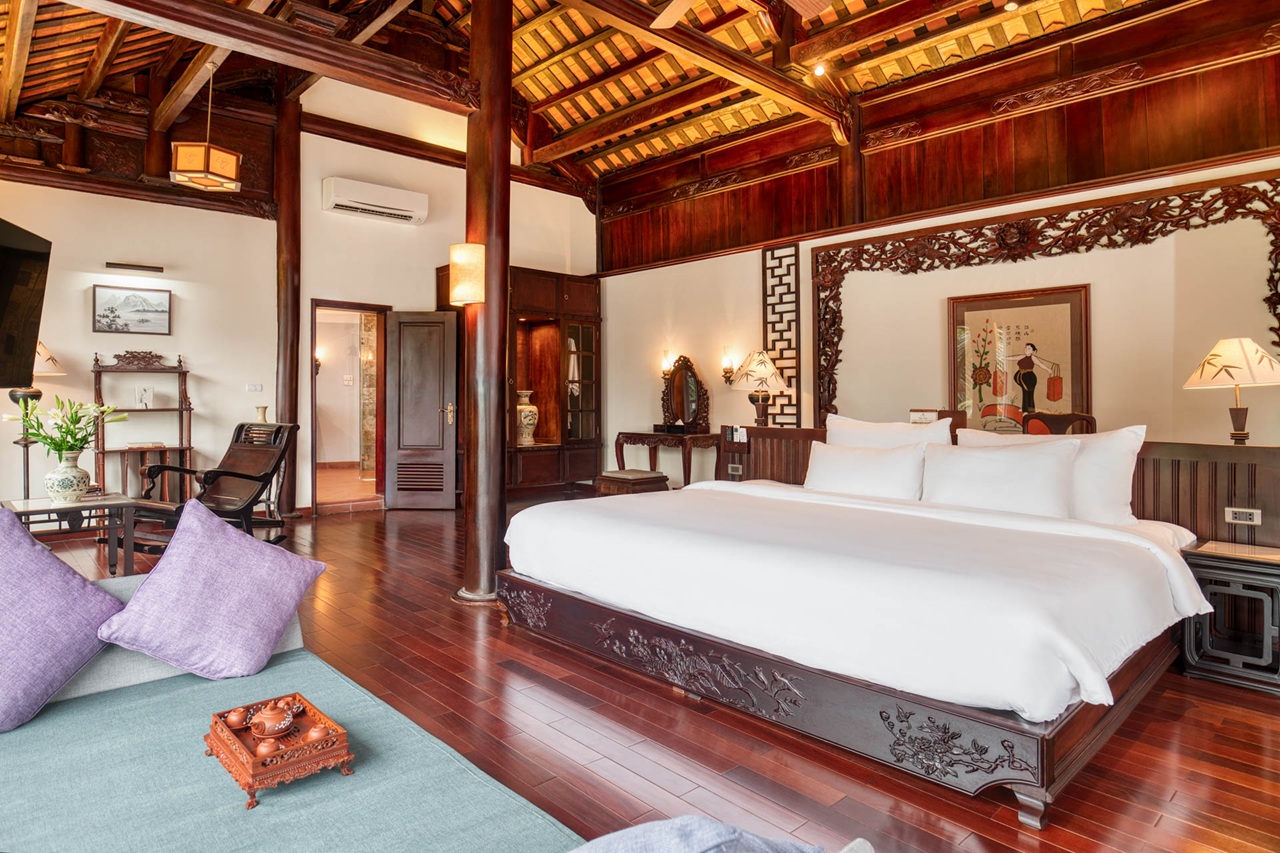 Chạm vào vẻ đẹp vương giả Kinh Kỳ giữa lòng Tam Cốc