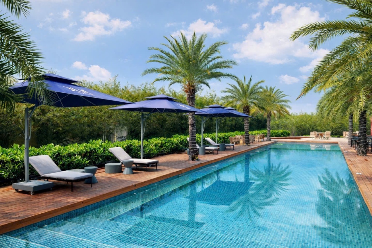 Tận hưởng kỳ nghĩ riêng tư tại ốc đảo xanh giữa đảo Ngọc