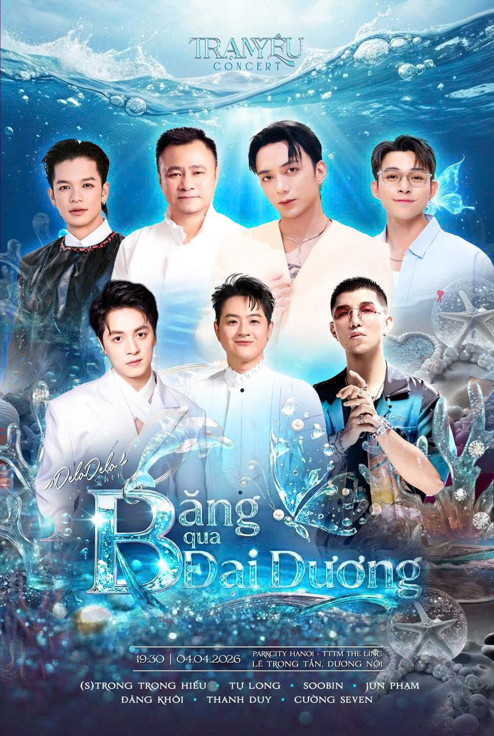 Trạm Yêu 4 - Băng Qua Đại Dương