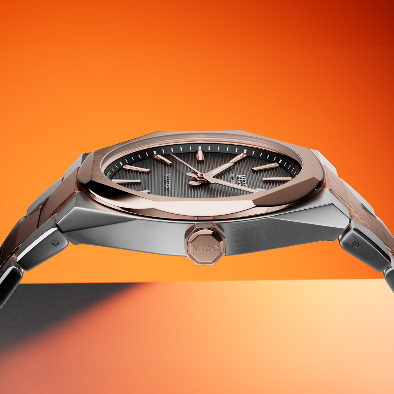 Mido Multifort 8 -  ra mắt với kiểu dáng bắt  giác hai tông tàu