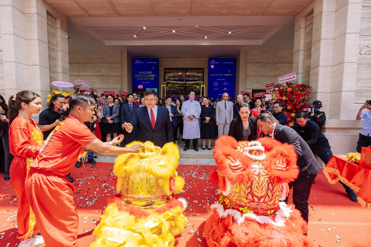 “Saigon’s New Culinary Collective” – Hệ sinh thái ẩm thực tinh tuyển tại Union Square