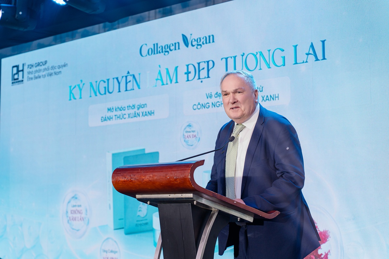 Être Belle ra mắt Collagen Vegan Peptide, mở ra xu hướng làm đẹp thuần chay công nghệ sinh học