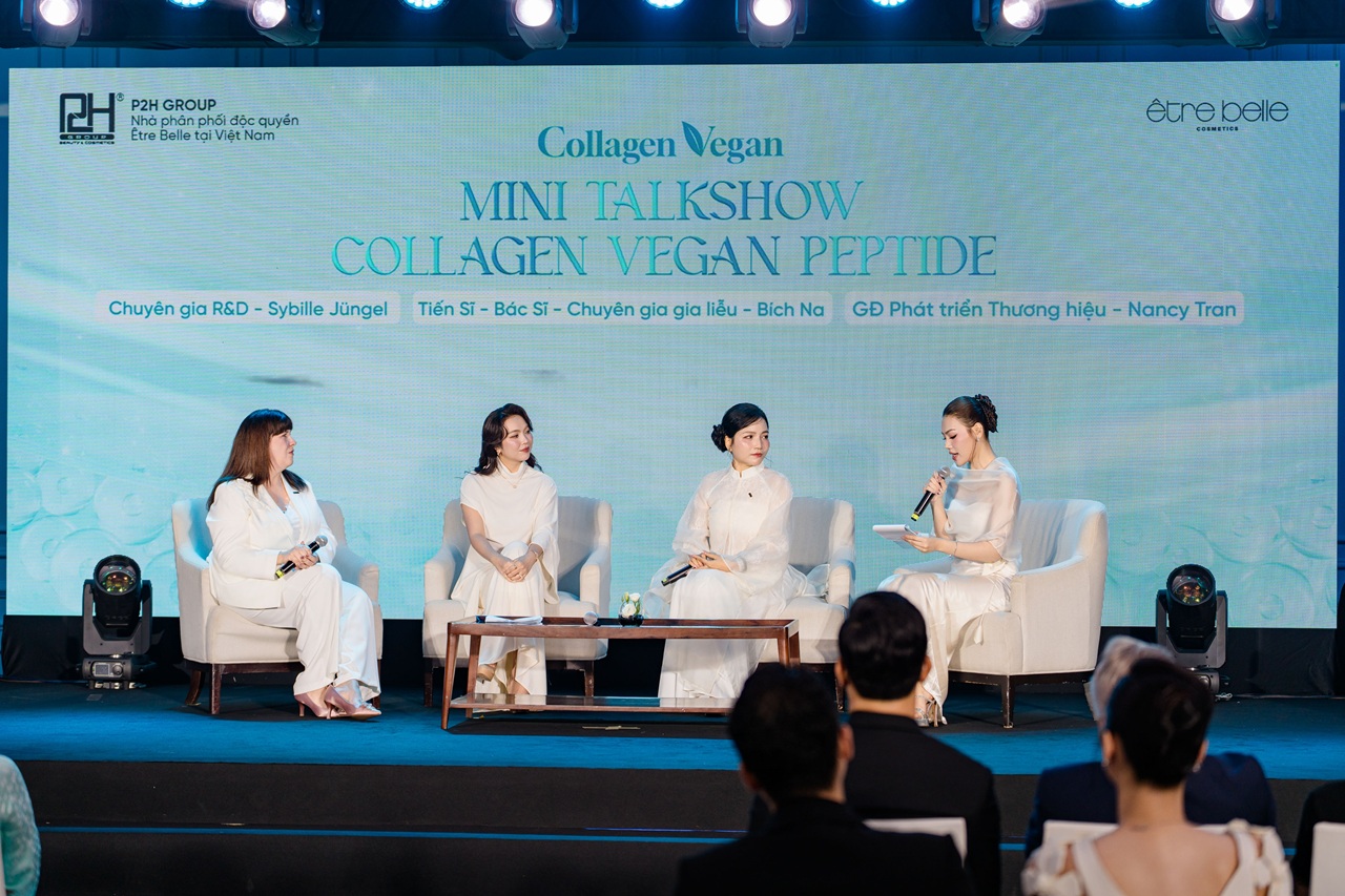 Être Belle ra mắt Collagen Vegan Peptide, mở ra xu hướng làm đẹp thuần chay công nghệ sinh học